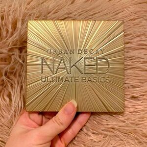 Urban Decay Naked Ultimate Basics Eyeshadow Palette With Mirror & Brush